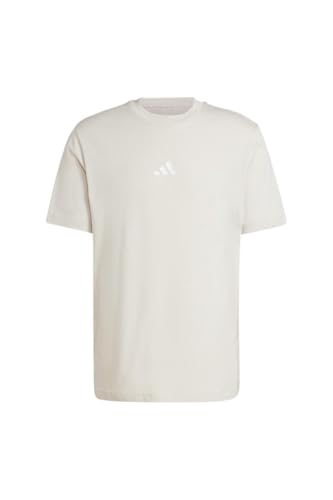 adidas Men's Essentials Small Logo Single T-Shirt