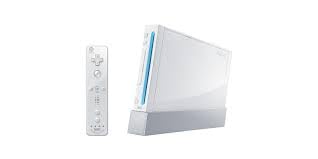 Wii console white including Wii Party