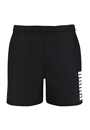 PUMA Men’s Mid Swim Shorts – Lightweight Swim Trunks