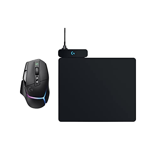 Logitech G502 X Kabelgebundene Gaming-Maus - LIGHTFORCE Hybrid optisch-mechanische Primärschalter, HERO 25K Gaming-Sensor, Kompatibel PC - macOS/Windows - Weiß