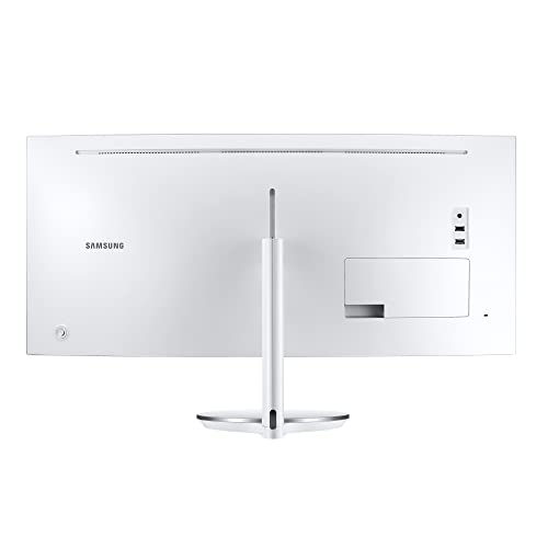 Samsung ViewFinity S50C Monitor S34C500GAU, 34 Zoll, VA-Panel, Ultra WQHD Auflösung, Eco Saving Plus, AMD Freesync, HDR10, 5 ms Reaktionszeit, Bildwiederholrate 100 Hz, Schwarz