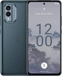 Nokia X30 5G – 6GB RAM, Factory Unlocked Dual-SIM Smartphone - Cloudy Blue