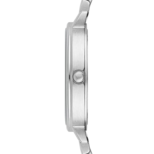 Emporio Armani Ladies Watch with Two Hands Quartz Movement and 32mm Case with Stainless Steel, Leather or Silicone Strap