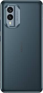 Nokia X30 5G – 6GB RAM, Factory Unlocked Dual-SIM Smartphone - Cloudy Blue