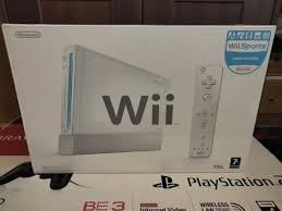 Wii console white including Wii Party