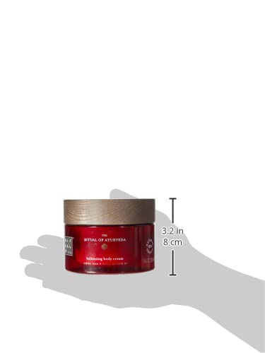RITUALS The Ritual of Ayurveda Body Cream Soothing & Nourishing Care with Indian Rose Sweet Almond Oil & Himalayan Honey