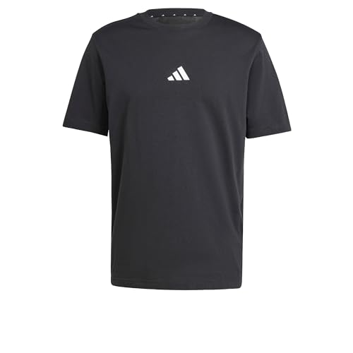 adidas Men's Essentials Small Logo Single T-Shirt