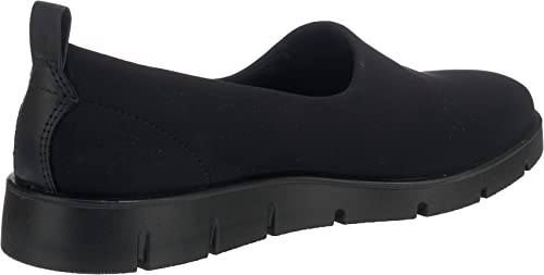 ECCO Women's Bella Short Boots – Flexible, Breathable Leather & Textile Design