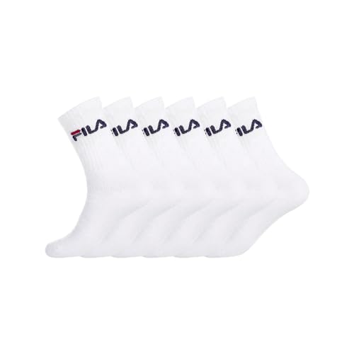 Fila Men’s Sports Socks – 6-Pack Cotton Tennis Socks