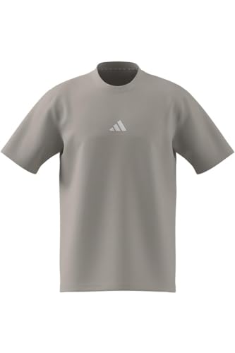 adidas Men's Essentials Small Logo Single T-Shirt