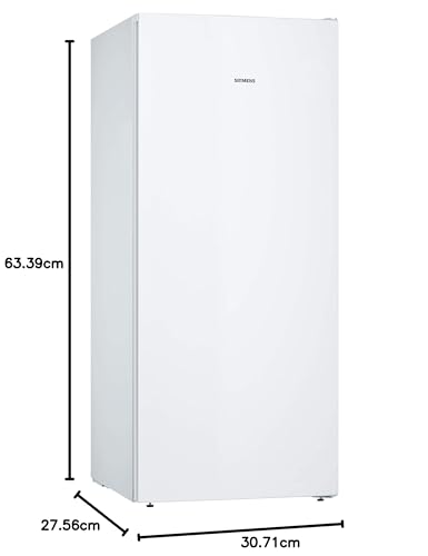 Siemens GS54NAWCV iQ500 freezer, 176 x 70 cm, 327 L, noFrost never defrost again, bigBox space for large frozen goods, varioZone flexible glass and drawers, white