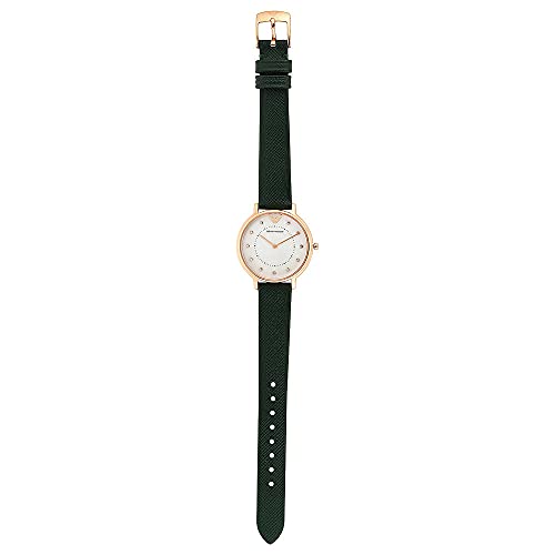 Emporio Armani ladies' two-hand stainless steel watch, 32 mm case size