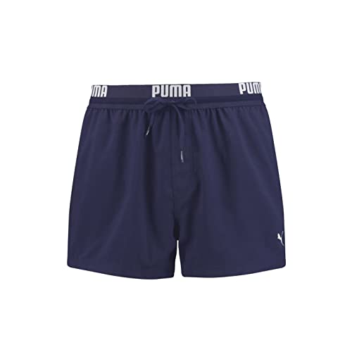 PUMA Men’s Logo Length Swim Shorts