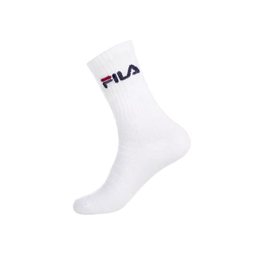 Fila Men’s Sports Socks – 6-Pack Cotton Tennis Socks