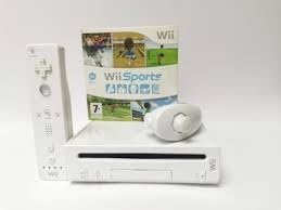 Wii console white including Wii Party
