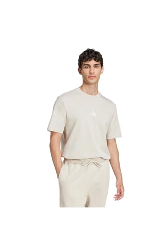 adidas Men's Essentials Small Logo Single T-Shirt