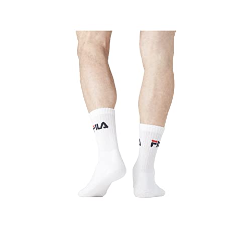 Fila Men’s Sports Socks – 6-Pack Cotton Tennis Socks