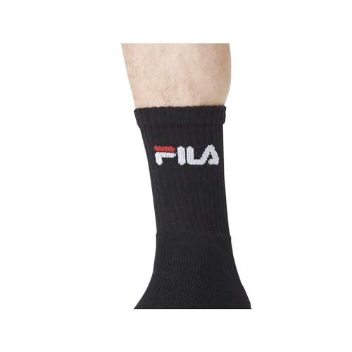 Fila Men’s Sports Socks – 6-Pack Cotton Tennis Socks