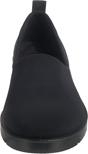 ECCO Women's Bella Short Boots – Flexible, Breathable Leather & Textile Design