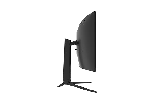 ODYS i27 Monitor - 27-Zoll-Bildschirm im rahmenlosen Design, Full HD, 100 Hz, mit HDR, IPS Panel, FreeSync, HDMI, USB-C, 3,5mm Audio