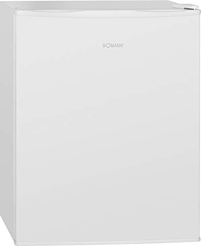 Bomann® Gefrierschrank klein mit 42L Nutzinhalt | Mini Gefrierschrank mit 2 herausnehmbaren Gitterablagen | Gefrierschrank mit wechselbarem Türanschlag & stufenloser Temperaturreglung | GB 7236 weiß