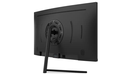 ODYS i27 Monitor - 27-Zoll-Bildschirm im rahmenlosen Design, Full HD, 100 Hz, mit HDR, IPS Panel, FreeSync, HDMI, USB-C, 3,5mm Audio