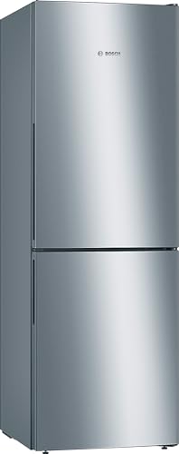 Bosch KGE398IBP, Serie 6, Kühl-Gefrier-Kombination, 201 x 60 cm, 249 L Kühlen & 94 L Gefrieren, LowFrost, BigBox für Gefriergut, längere Frische mit VitaFresh, Leise mit 38 dB, LED, AntiFingerprint