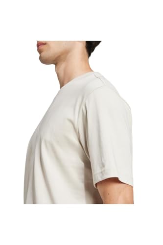 adidas Men's Essentials Small Logo Single T-Shirt