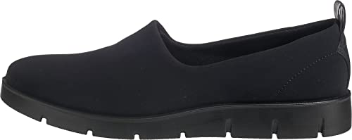 ECCO Women's Bella Short Boots – Flexible, Breathable Leather & Textile Design