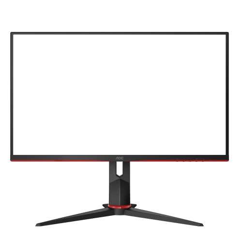 AOC Gaming CU34G2XPD – 34-Zoll-WQHD-Curved-Monitor, 180 Hz, schnelle VA, 1 ms GTG, FreeSync Premium, HDR400, höhenverstellbarer Standfuß (3440 x 1440, HDMI, DisplayPort, USB-Hub)