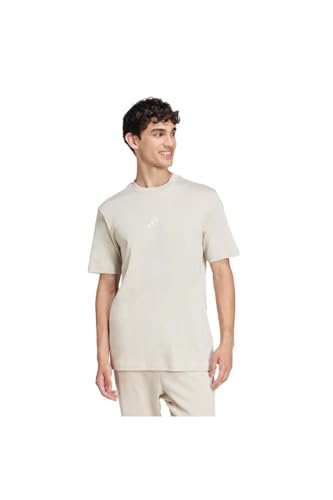 adidas Men's Essentials Small Logo Single T-Shirt