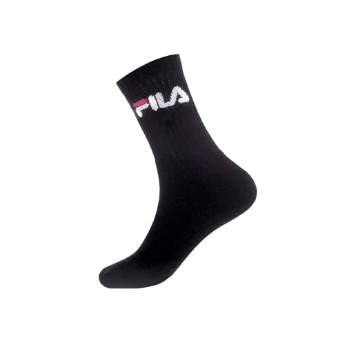 Fila Men’s Sports Socks – 6-Pack Cotton Tennis Socks
