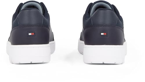 TOMMY HILFIGER Men’s Leather Low Top Sneakers