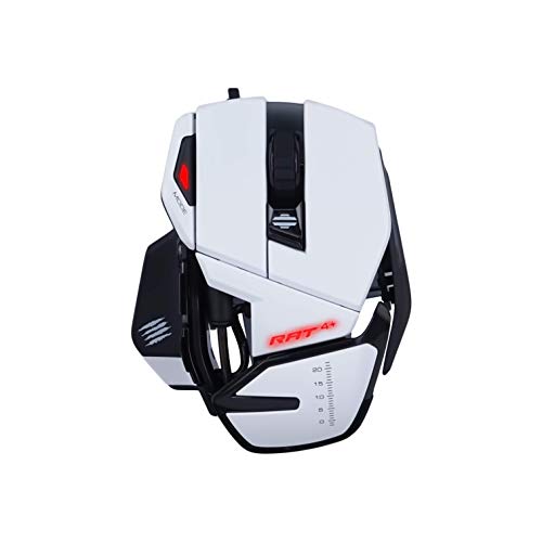 MadCatz R.A.T. 6+ Optical Gaming Mouse, Black