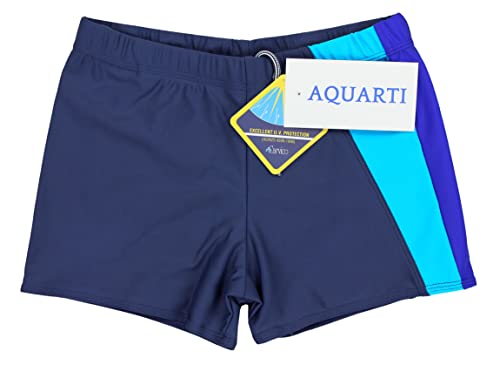 Men’s Short Swim Briefs – Asymmetric Design with Side Stripe