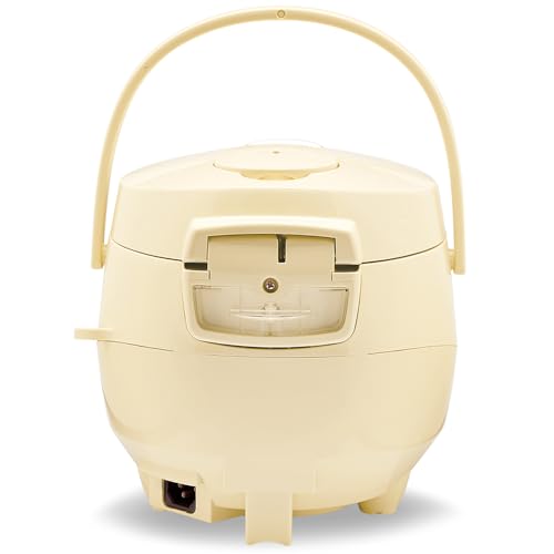 REISHUNGER Digitaler Reiskocher klein, schwarz | 0,6 L bis 3 Personen | Warmhaltefunktion, Timer & Premium Topf | Kleiner Multikocher & Dampfgarer, 8 Programme, 7-Phasen-Technologie