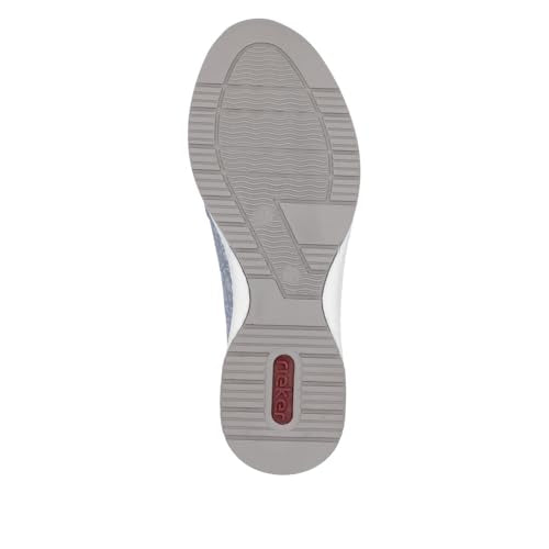 Rieker Damen Low-Top Sneaker N4316 – Wedge Heel