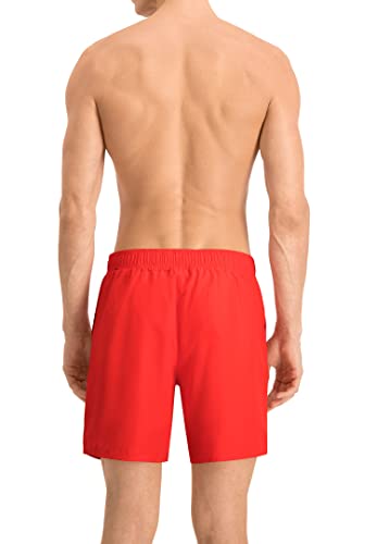 PUMA Men’s Mid Swim Shorts – Lightweight Swim Trunks