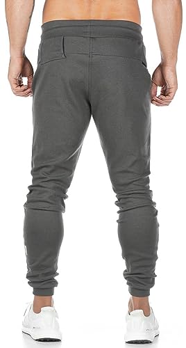 Men’s Slim Fit Cotton Jogging Pants – Long Sports Trousers