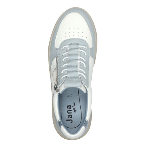 Jana Women's Vegan Sneaker – Flat Casual Shoes