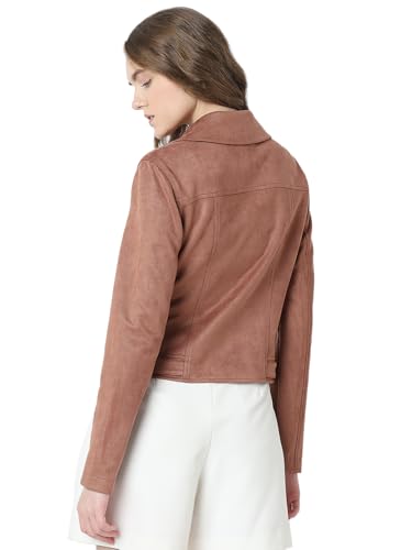 VERO MODA Women’s Vmjose Faux Suede Jacket