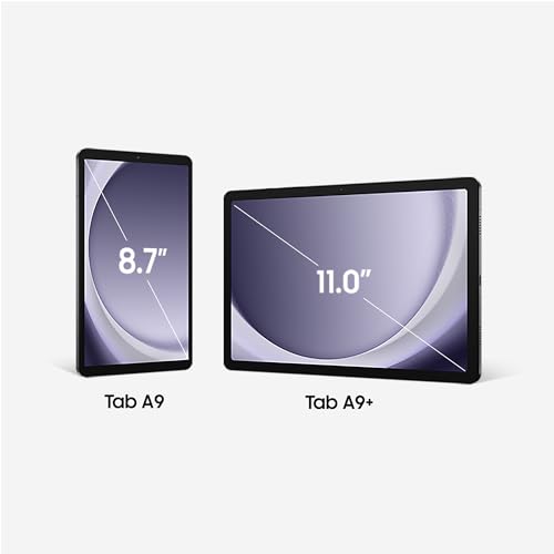 Samsung Galaxy Tab A9 Wi-Fi Android Tablet, 64GB Storage