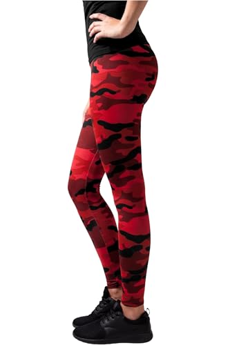 Urban Classics Women’s Camo Leggings – High-Waist Yoga & Fitness Pants