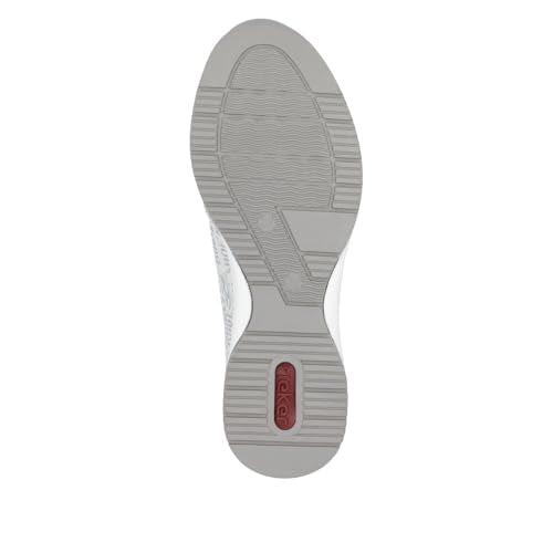 Rieker Damen Low-Top Sneaker N4316 – Wedge Heel