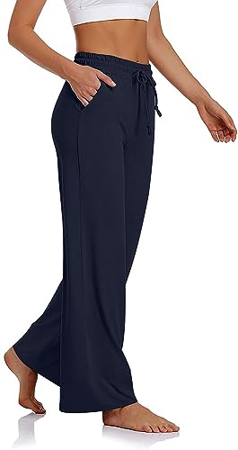VIGVAN Women’s Wide Leg Jogging Pants
