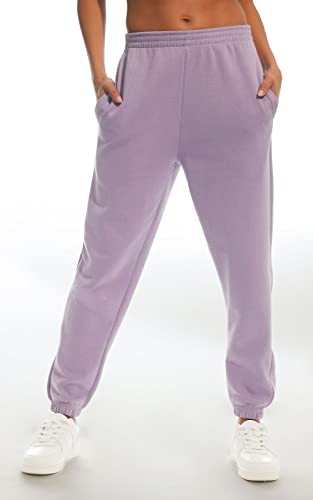 Light & Shade Women’s High Waist Loungewear Sweatpants