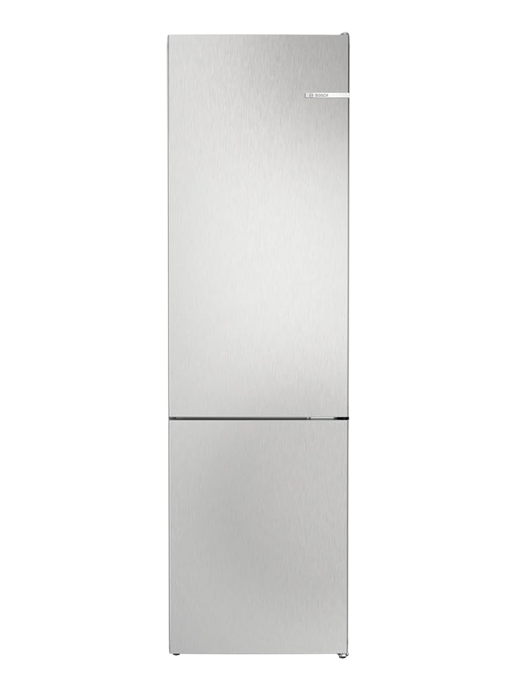 Bosch KGE398IBP, Serie 6, Kühl-Gefrier-Kombination, 201 x 60 cm, 249 L Kühlen & 94 L Gefrieren, LowFrost, BigBox für Gefriergut, längere Frische mit VitaFresh, Leise mit 38 dB, LED, AntiFingerprint