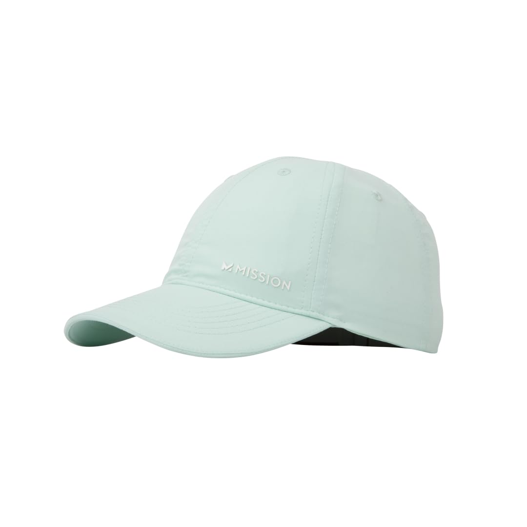 MISSION Cooling UPF Performance Hat - Unisex One Size Cap for Workouts, Golf & Running - Sweat & Water Activated Technology