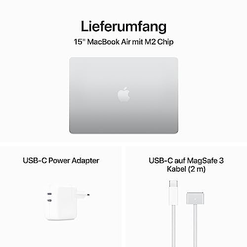 Apple MacBook Air 2023 – 15.3" Liquid Retina Display, M2 Chip