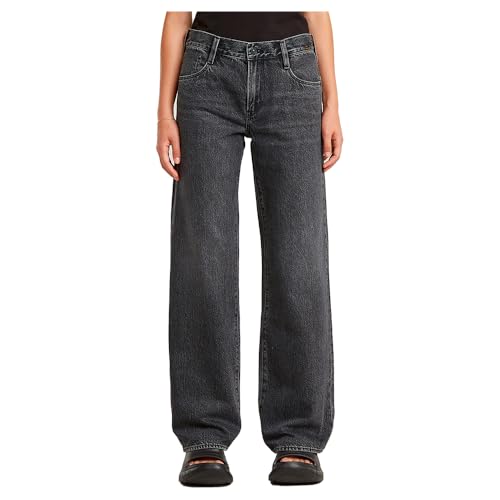 G-STAR Women’s Judee Low Waist Loose Jeans